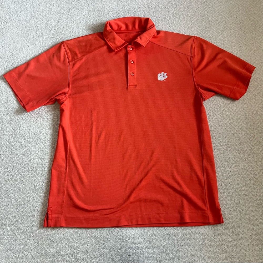 Cutter & Buck Clemson Golf Polo Shirt